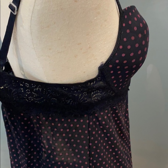 Rampage Polka Dot Chemise (Size 40C) - Picture 4 of 6